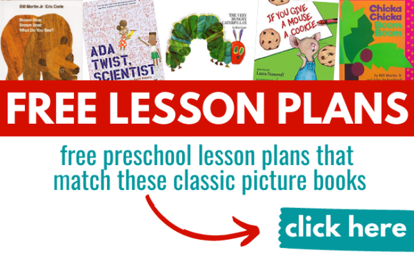 Free preschool lesson plans classic picture books
