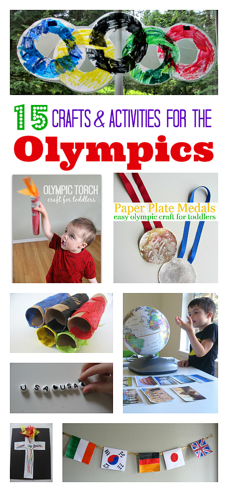 olympic crafts for kids