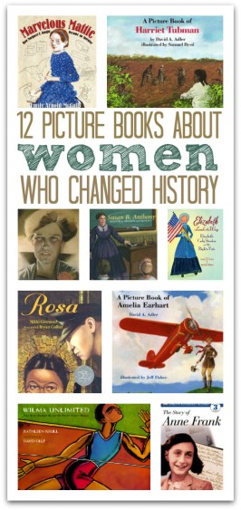 biographies of women for kids