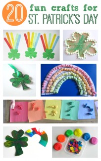 easy st. patrick's day crafts