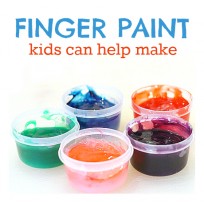 best finger paint recipe