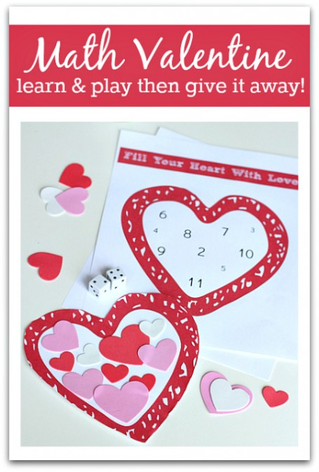 valentine's day math activity