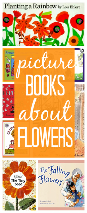 books about flowers for kids