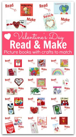 crafts with books to match