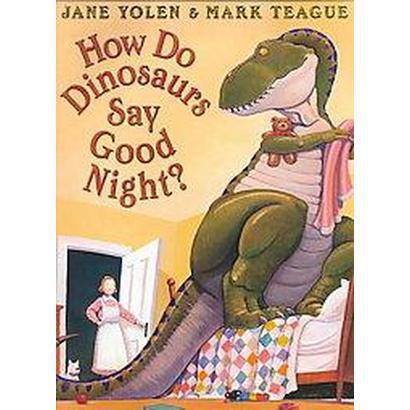how do dinosaurs say goodnight