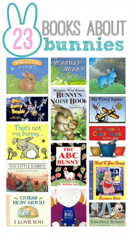 easter books for kids about bunnies