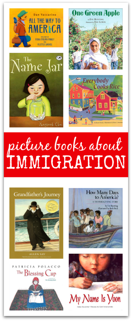 books about immigration