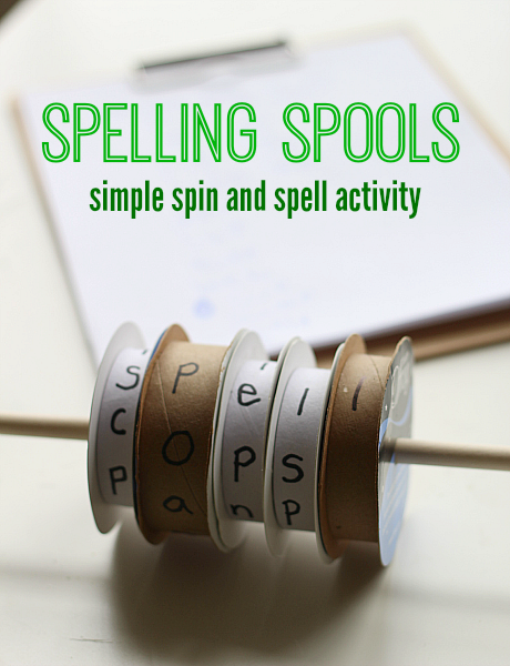 spelling practice activity for kids 