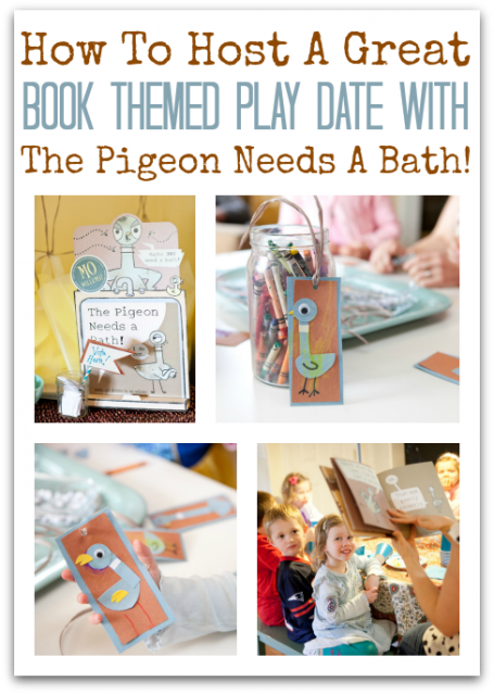 How To Host A Book Themed Play Date