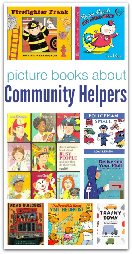 books about community helpers