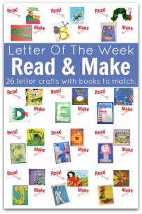 letter of the week books