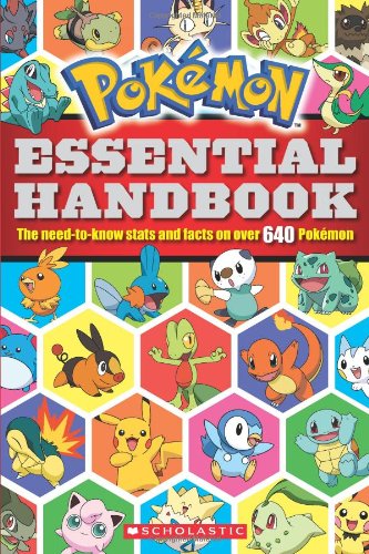 pokemon essential handbook