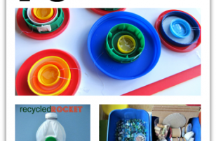 recycled art projects for kids