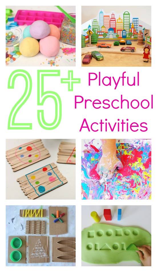 preschool activities ebook