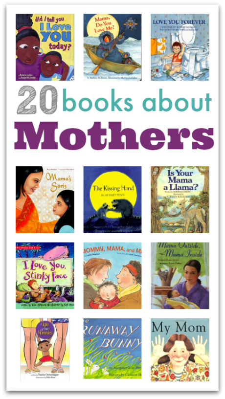 books about mothers