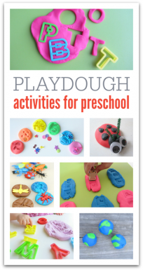 preschool playdough ideas