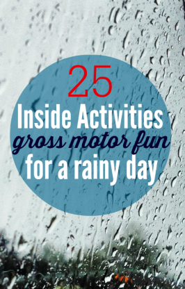 active rainy day activities