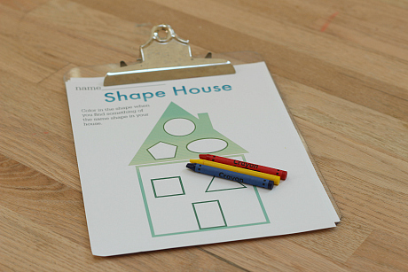 shape house