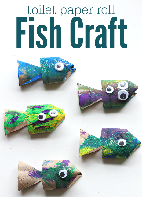 fish craft for preschool