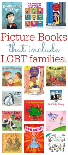 LGBT picture books