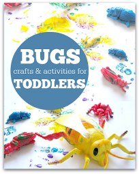 bug craft ideas for toddlers