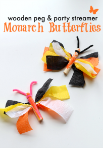 monarch butterfly craft