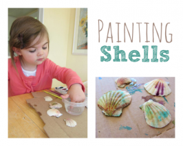 shell crafts for kids