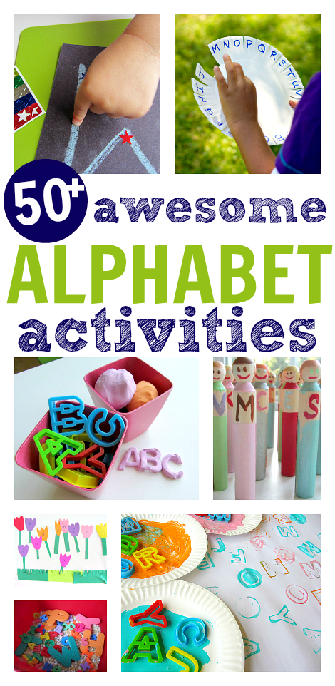 50 awesome alphabet activities