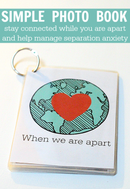 separation anxiety tools for kids