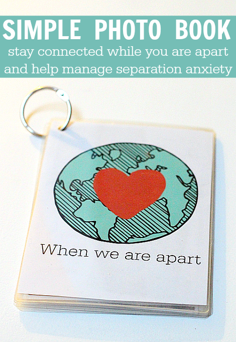 separation anxiety tools for kids