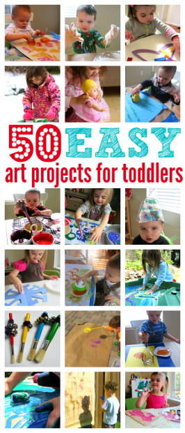 easy art projects for toddlers
