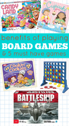 board games for preschool