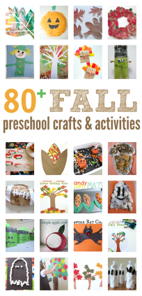 fall craft ideas for preschool