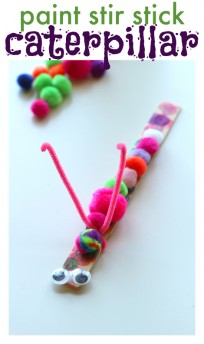 easy caterpillar craft for kids