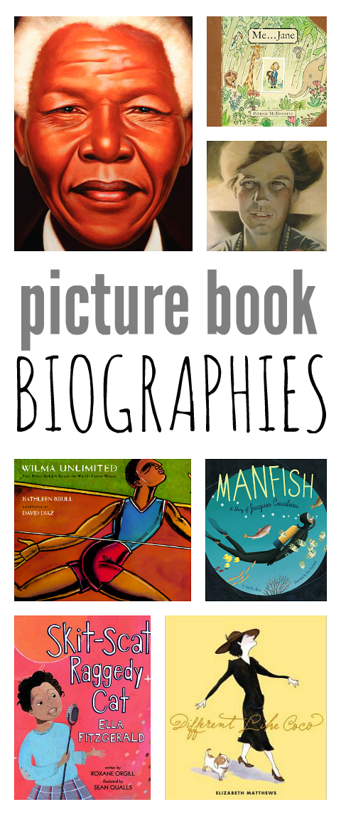 picture book biographies 
