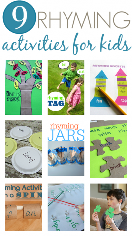 Rhyming Board Game - FREE Printable - No Time For Flash Cards