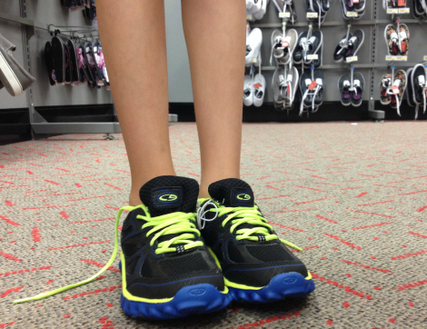 target shoes