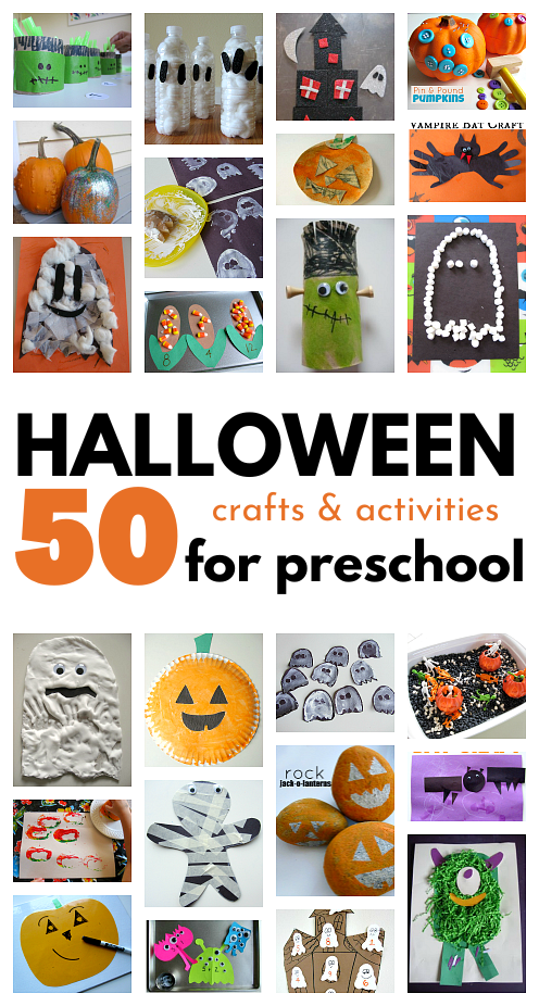 halloween activities for preschool