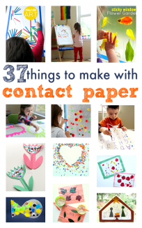 contact paper activities