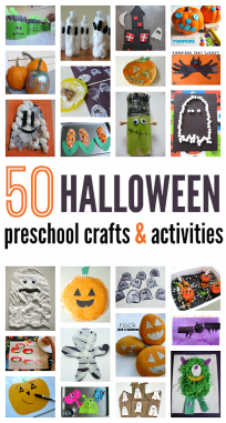 halloween crafts and activities