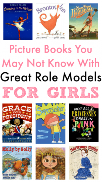 books with role models for girls