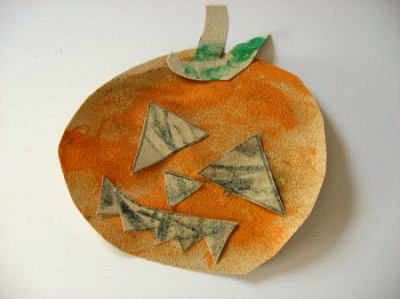 pumpkin craft 