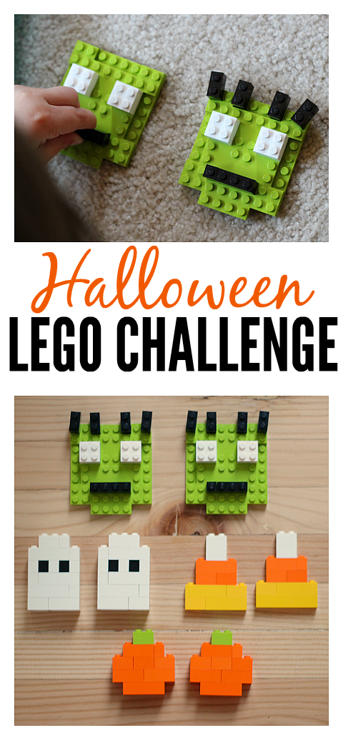 Halloween Lego Challenge for kids