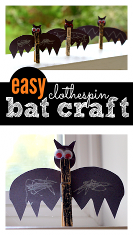 easy bat craft