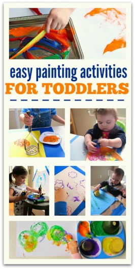 art ideas for toddlers