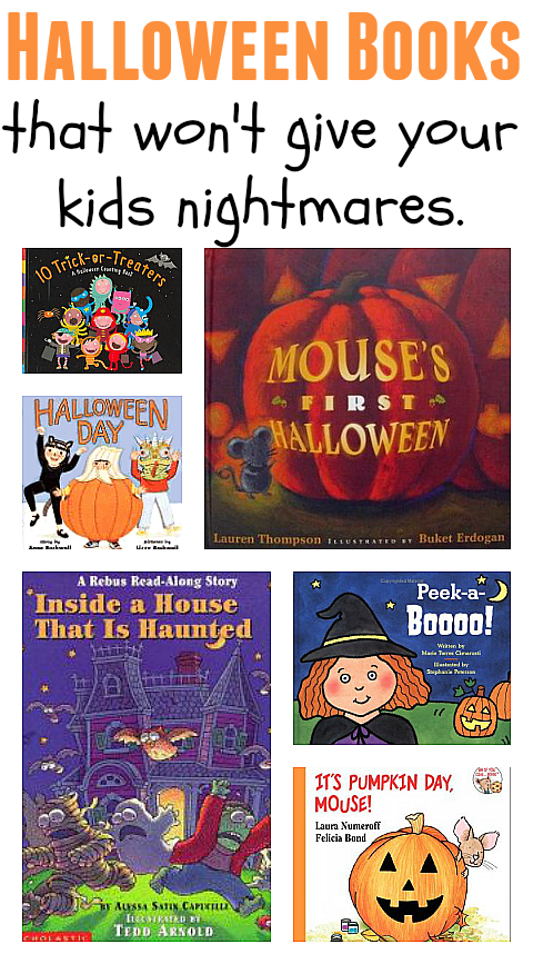 halloween books not scary
