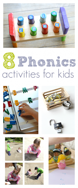 Phonics activities for children