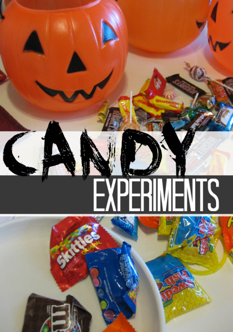 candy experiments from teachmama.com