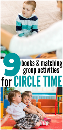 circle time lesson plans for 2 and 3 year olds
