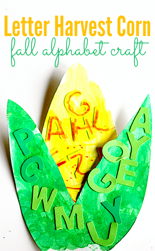 alphabet crafts